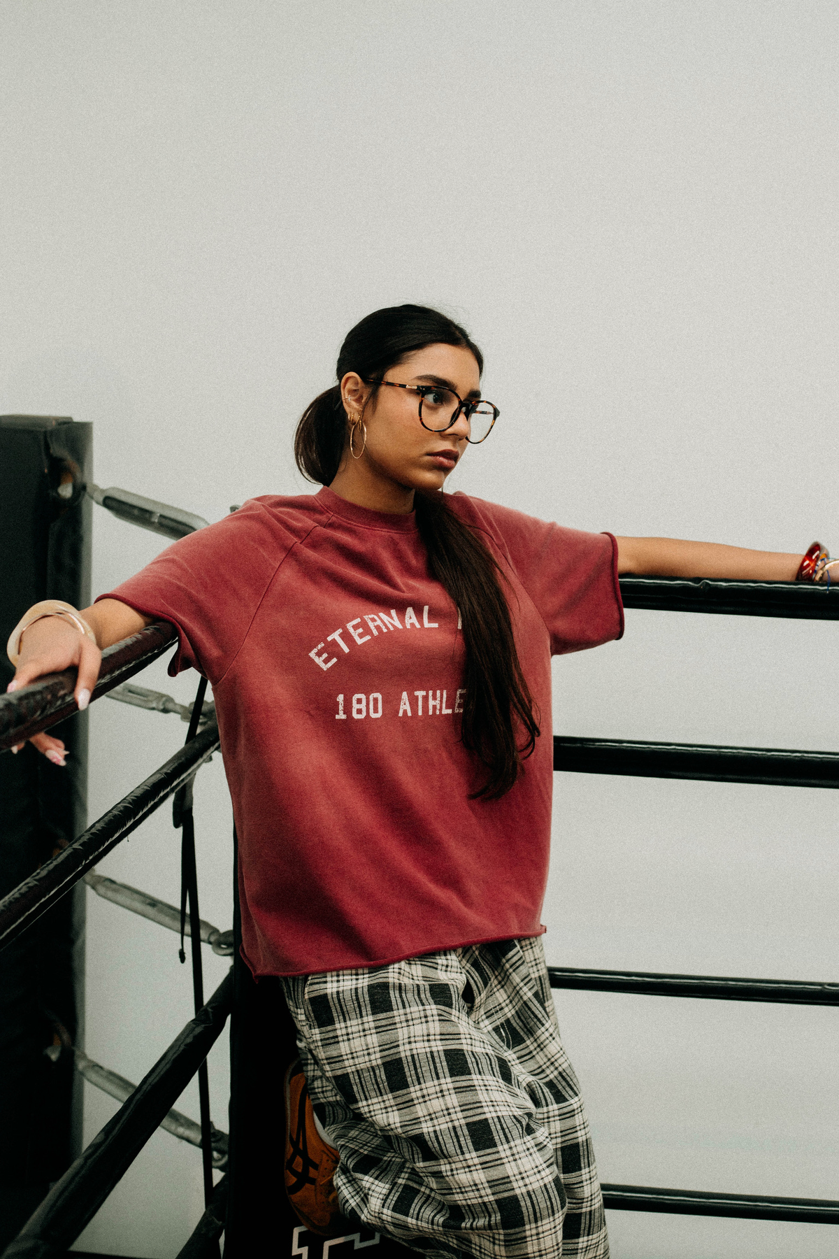 ETERNAL PRIZE TEE - MAROON