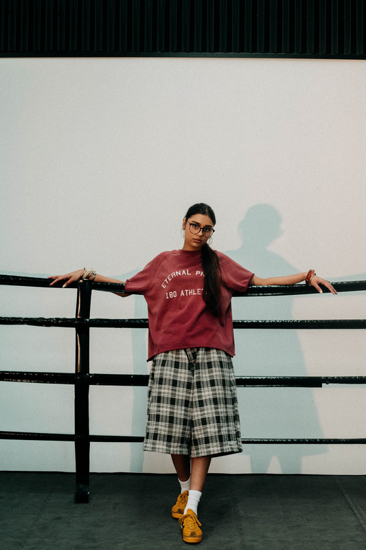 ETERNAL PRIZE TEE - MAROON