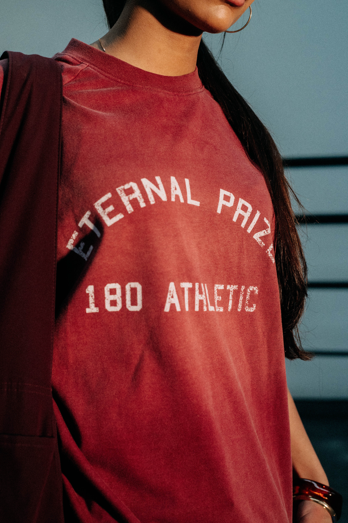 ETERNAL PRIZE TEE - MAROON